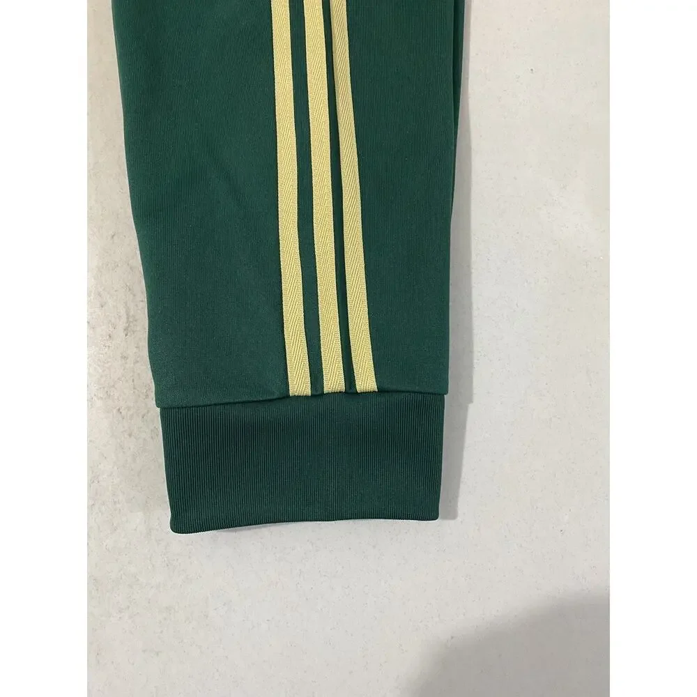 Adidas Originals Superstar Tracksuit Collegiate Green Powder Yellow Size 2XL